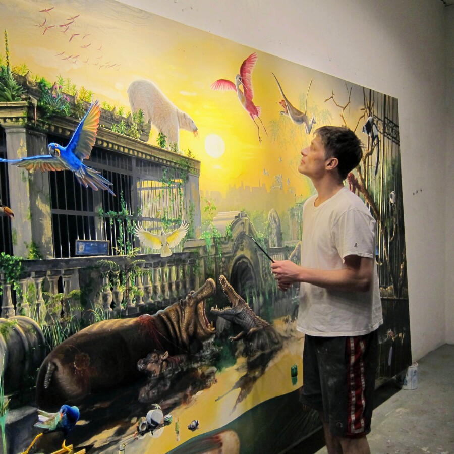 The Art of Expedition: Artist Alexis Rockman's Reverence for